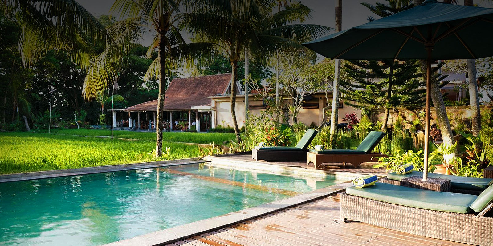 Ubud Tropical Garden Pool